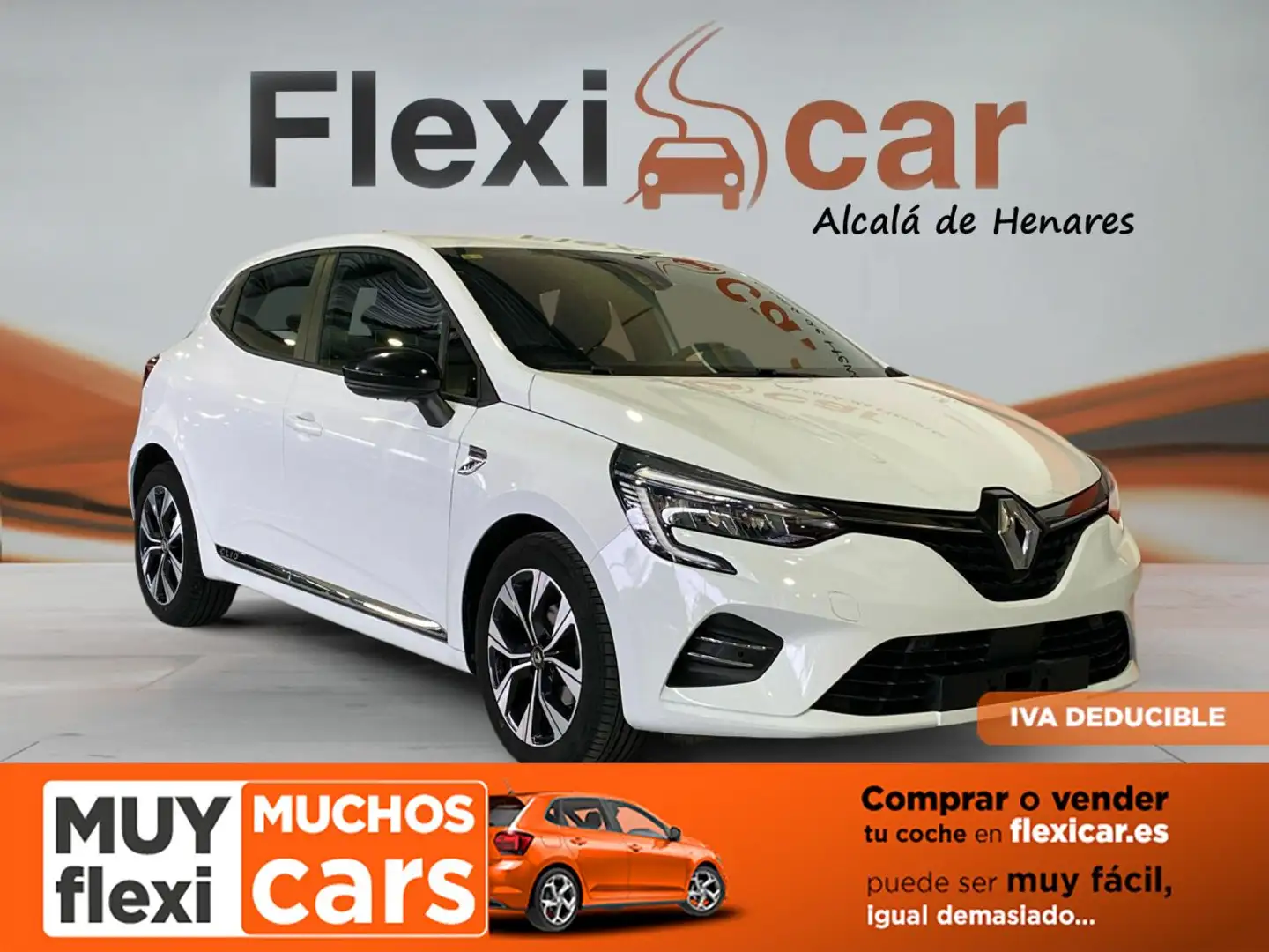 Renault Clio TCe Serie Limitada Limited 67kW Blanc - 1