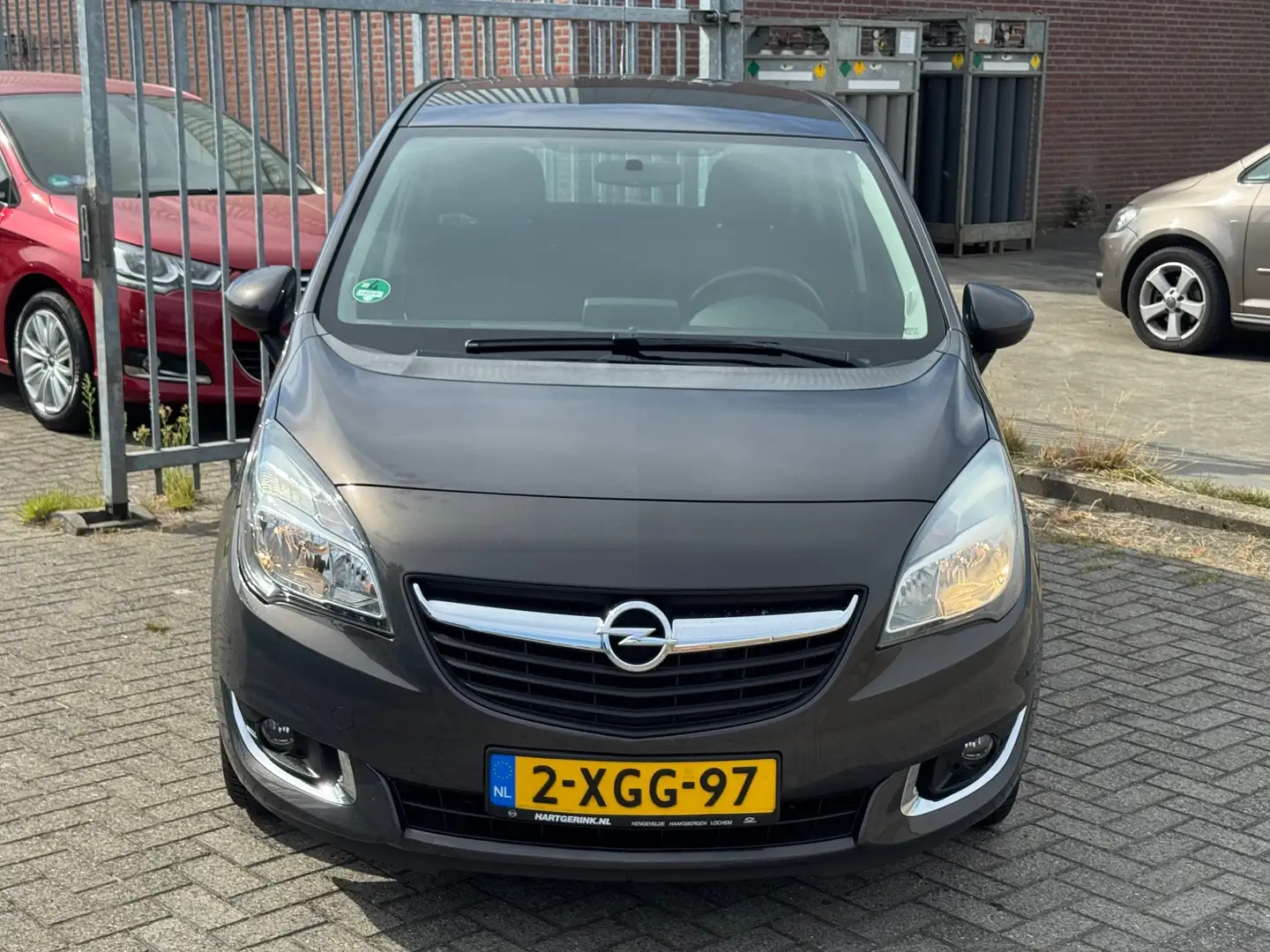 Opel Meriva 1.4 Turbo Business+ 120PK NL AUTO NAP! Navi l Crui Grijs - 2