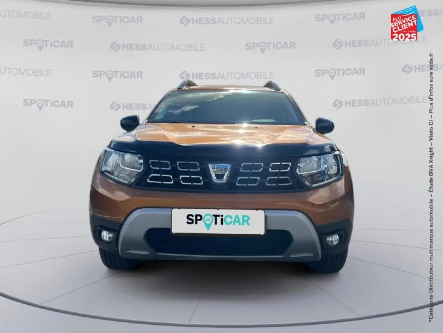 Dacia Duster 1.5 DCI 110CH PRESTIGE 4X2 Orange - 2