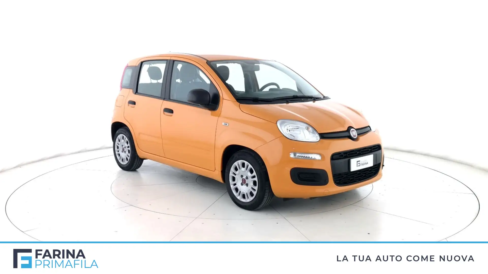 Fiat New Panda 1.0 FireFly Hybrid Arancione - 2