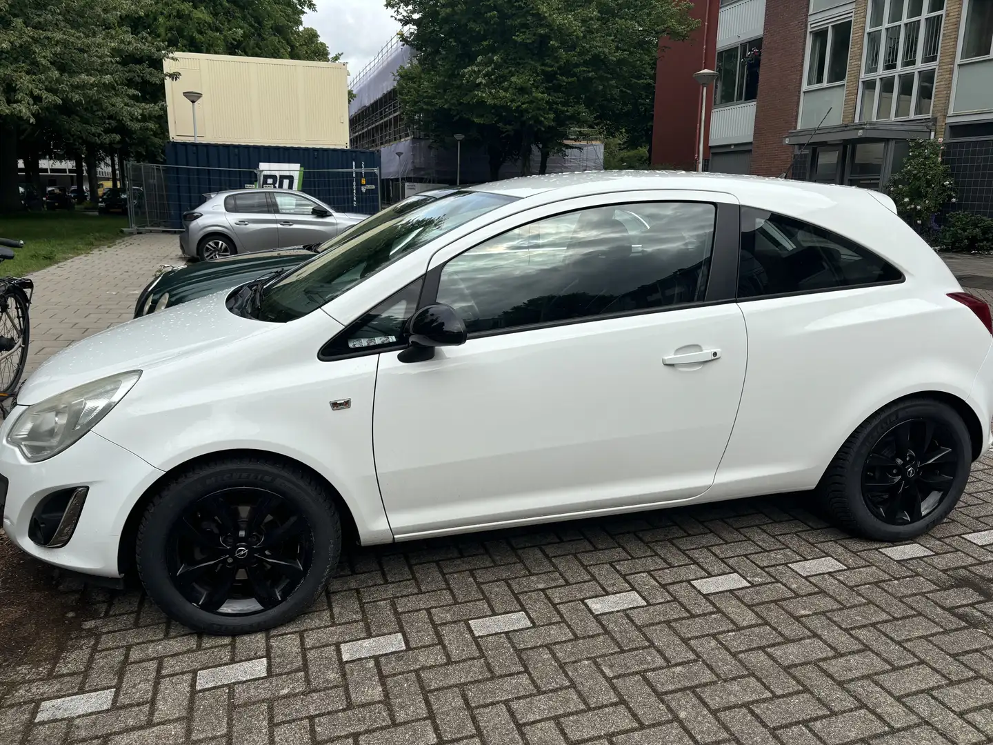 Opel Corsa Corsa 1.2 EcoF. An.Edition LPG Wit - 1