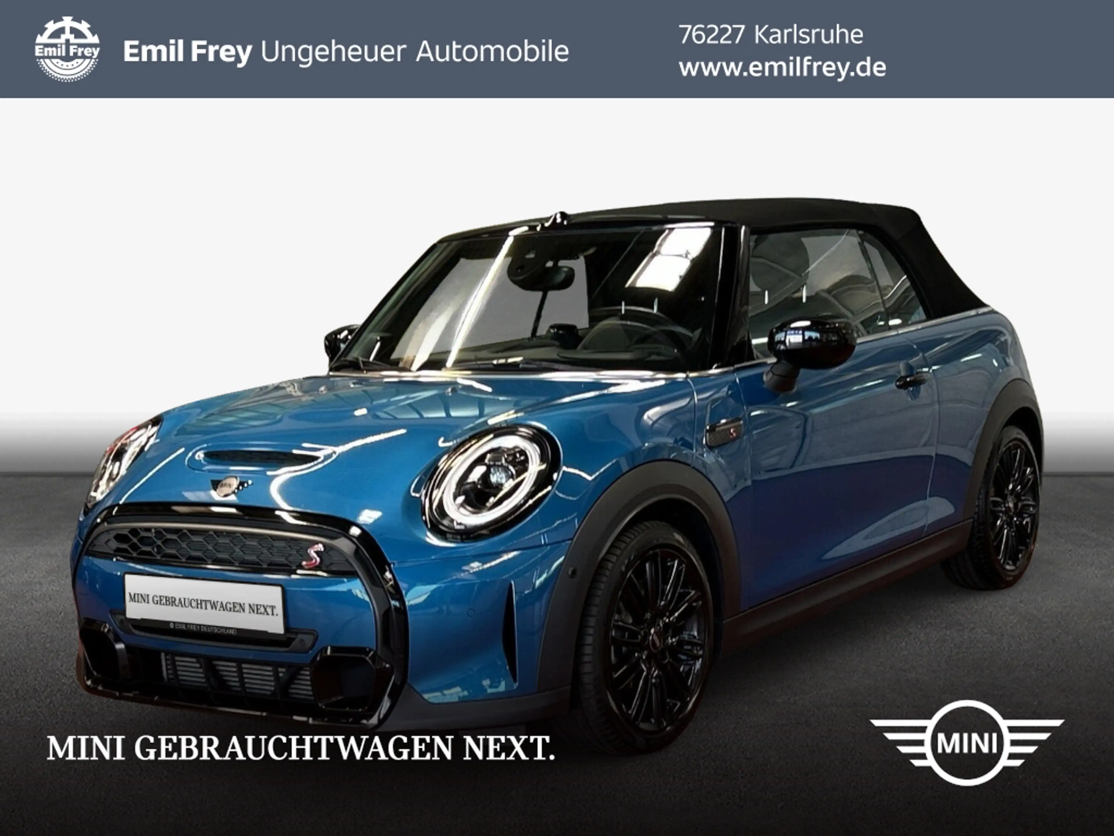 MINI Cooper S Cabrio Cooper S Cabrio Aut. Classic Trim, SHZ, RFK, LED