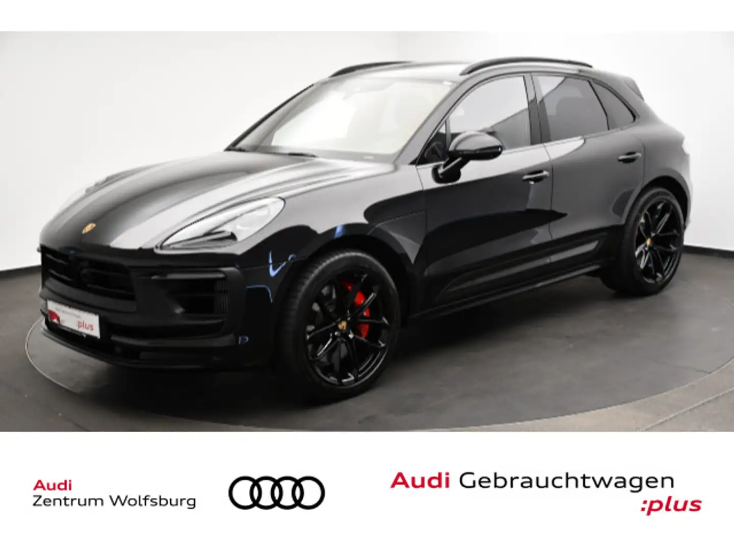 Porsche Macan GTS DSG Allrad Standhzg/Pano/Tempo Nero - 1