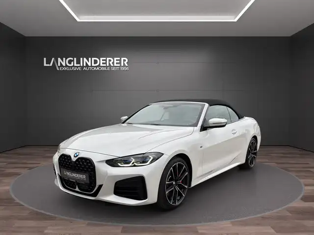BMW 440 M440d xDrive  Cabrio NP97419,- WirelessCharging Dr