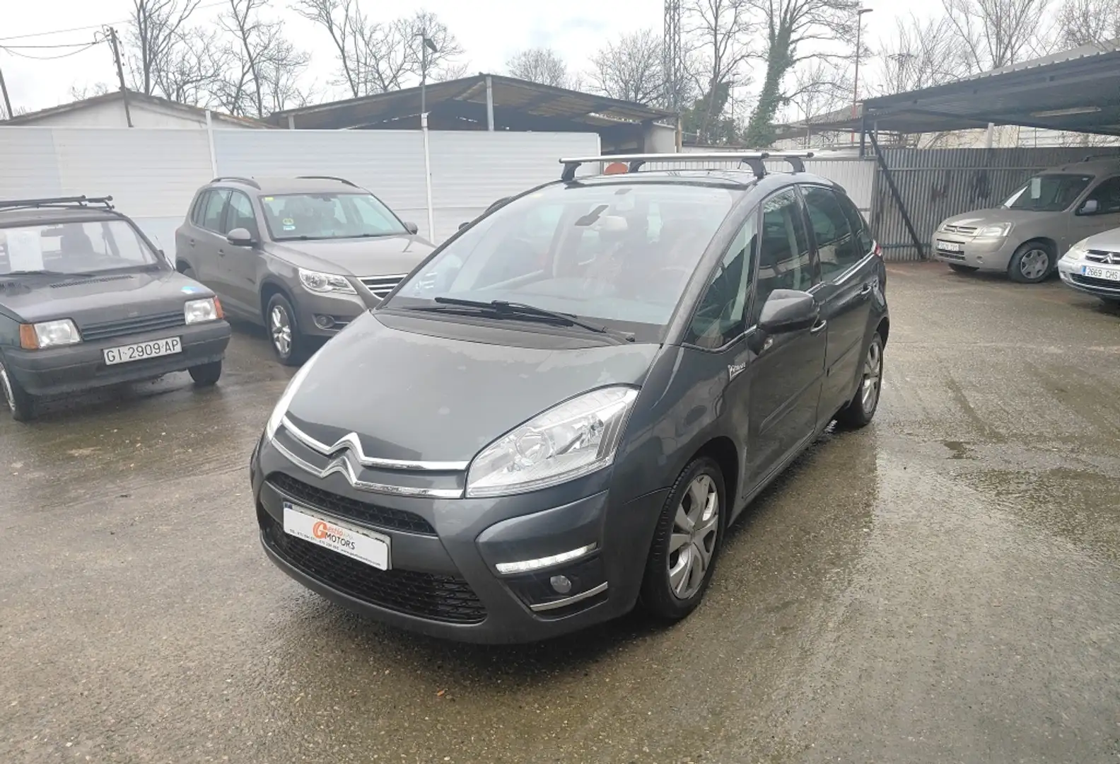Citroen C4 Grand Picasso 1.6HDI Seduction Blau - 1