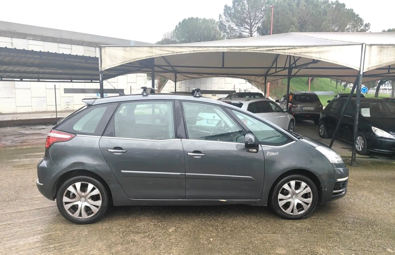 Citroen C4 Grand Picasso 1.6HDI Seduction Blau - 2