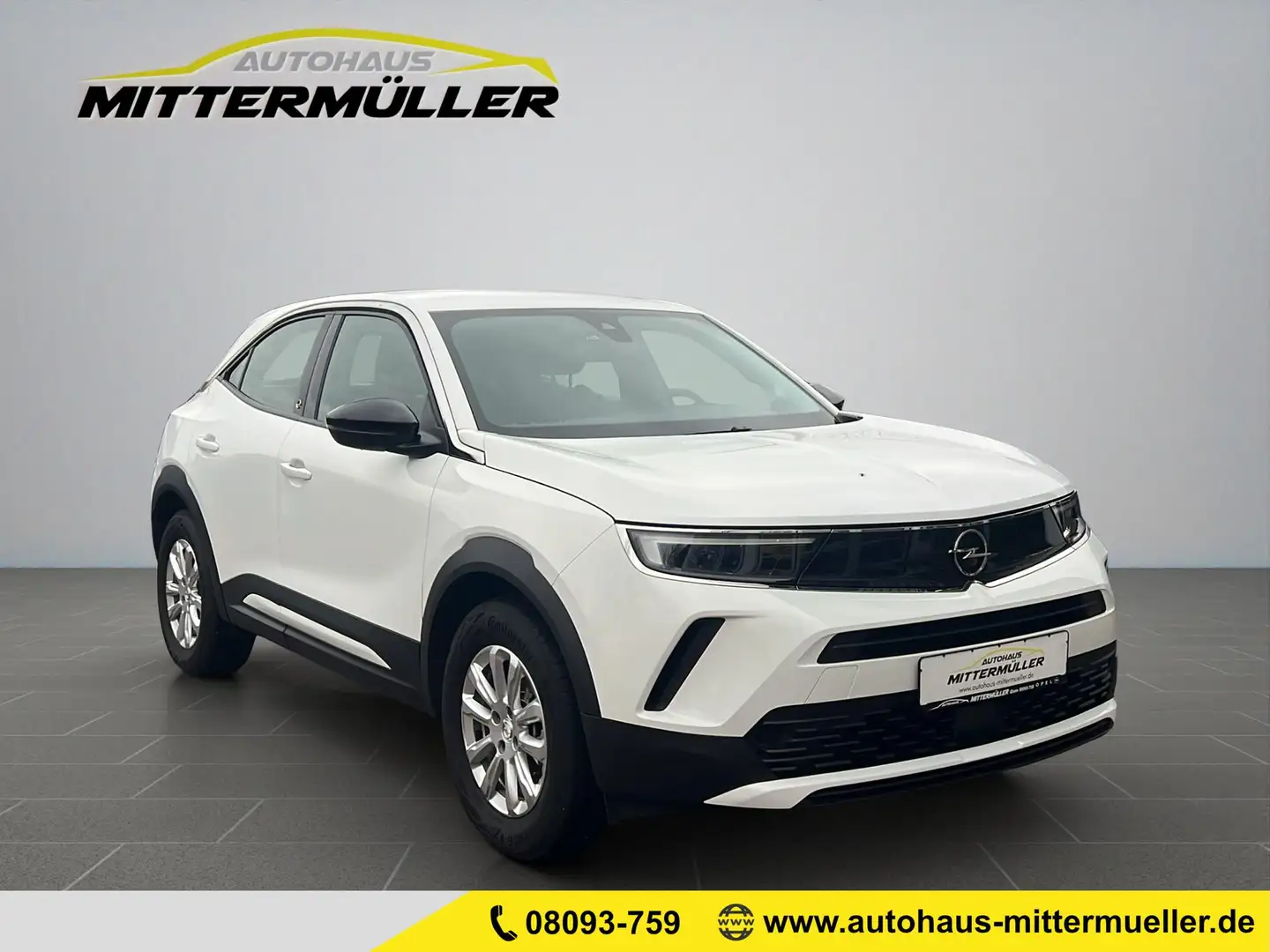Opel Mokka e Edition PDC Sitzheizung Standheizung Blanc - 1