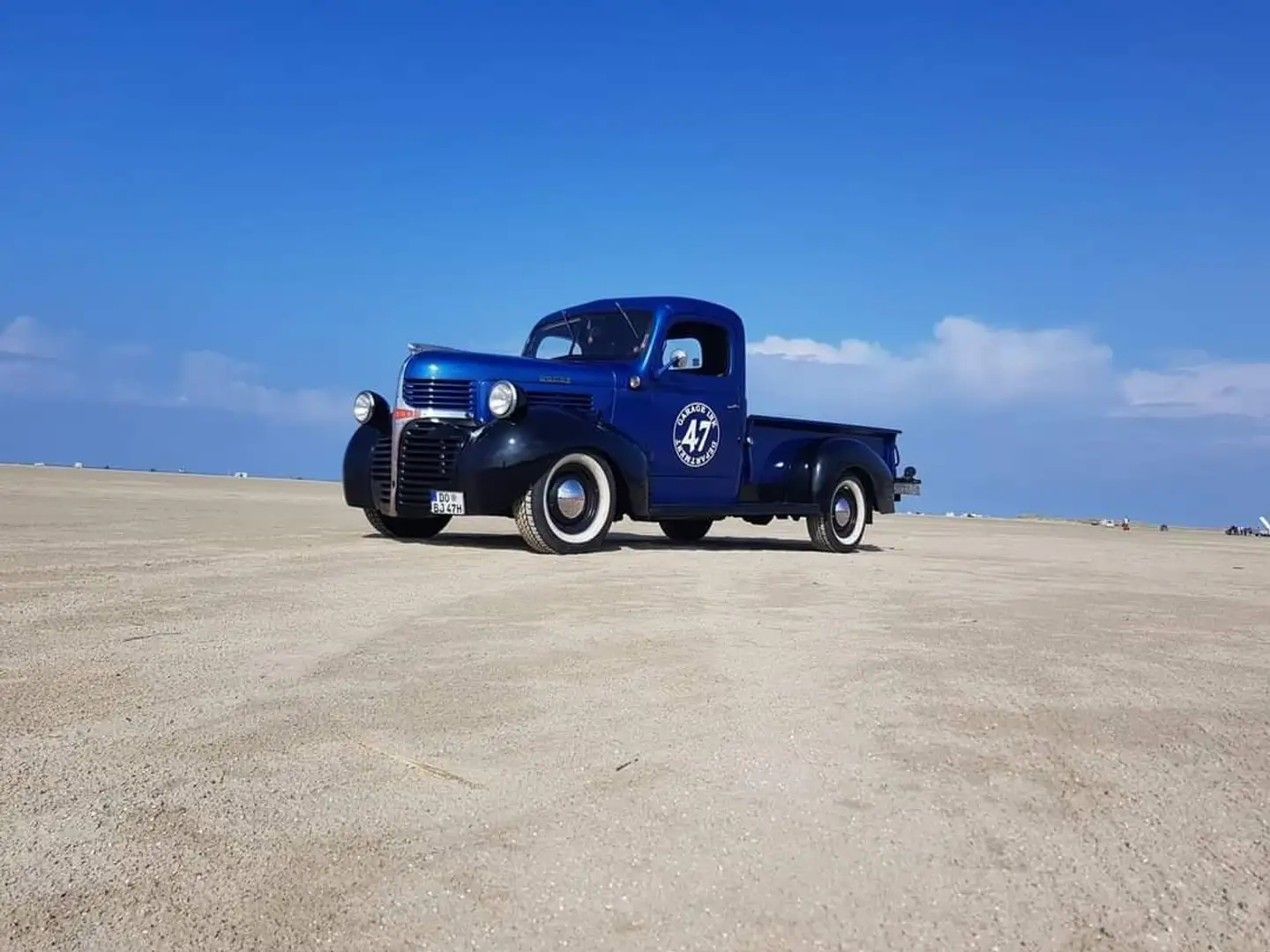 Dodge WD15 Синій - 1