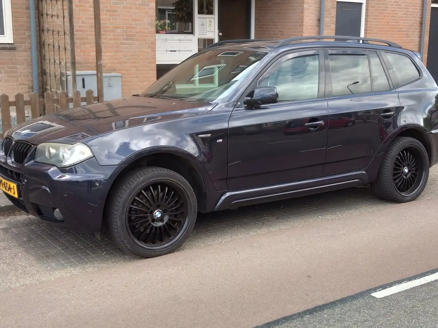 BMW X3 2.5si 2008 Blauw - 1