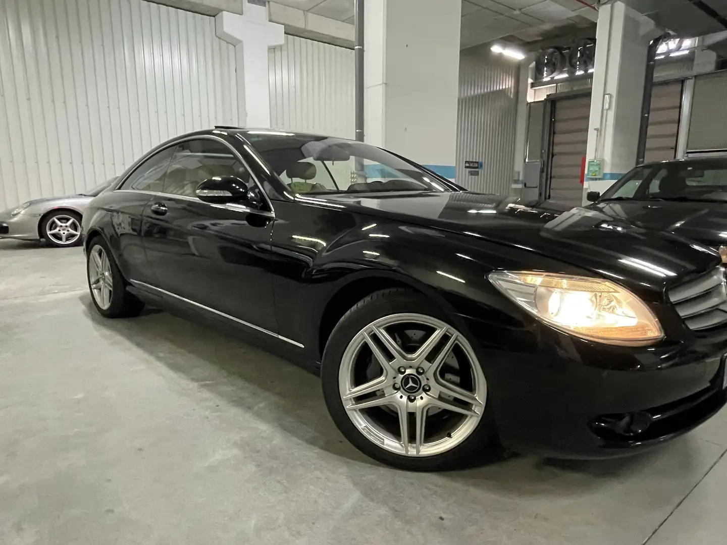 Mercedes-Benz CL 500 CL 500 Aut. Noir - 1