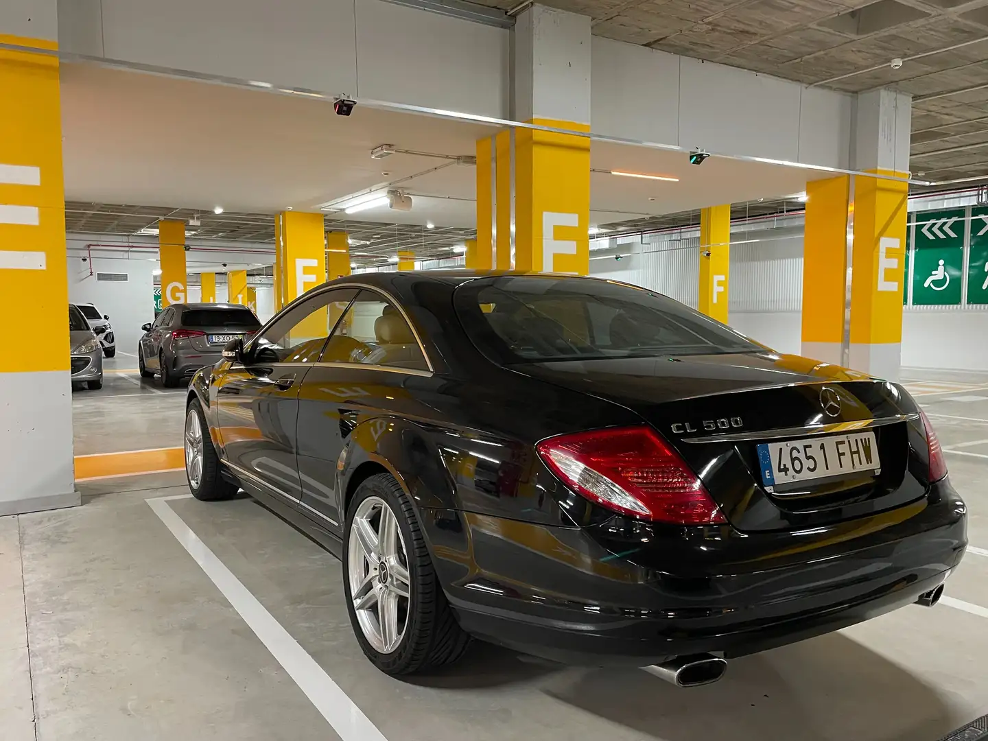 Mercedes-Benz CL 500 CL 500 Aut. Noir - 2