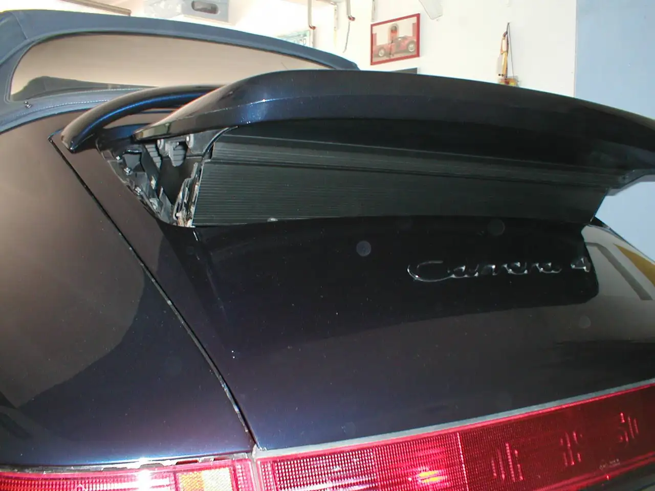 Porsche 964 911 Cabrio 3.6 Carrera 4, foto 8