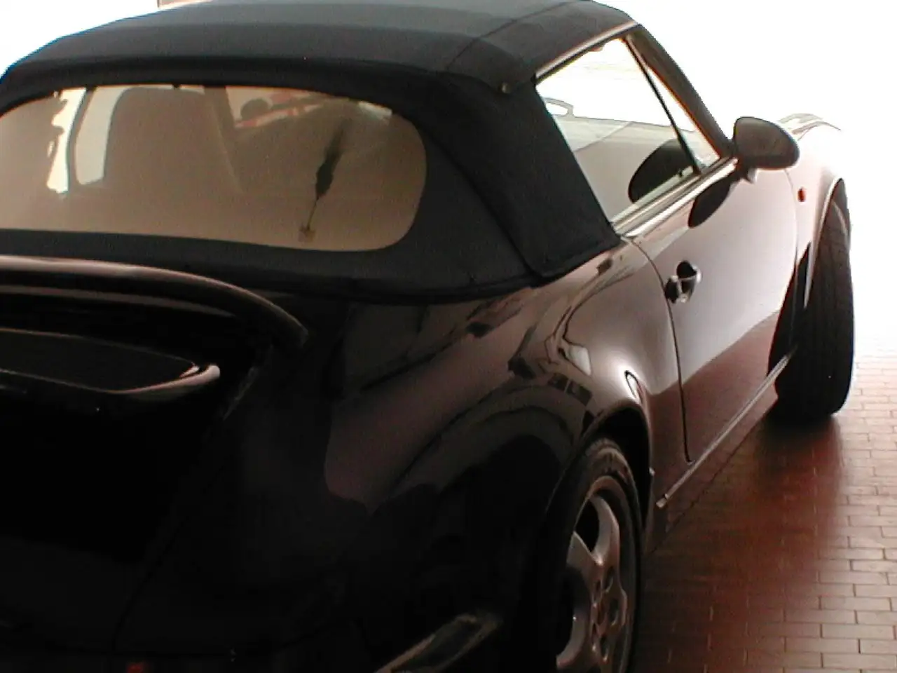 Porsche 964 911 Cabrio 3.6 Carrera 4, foto 10