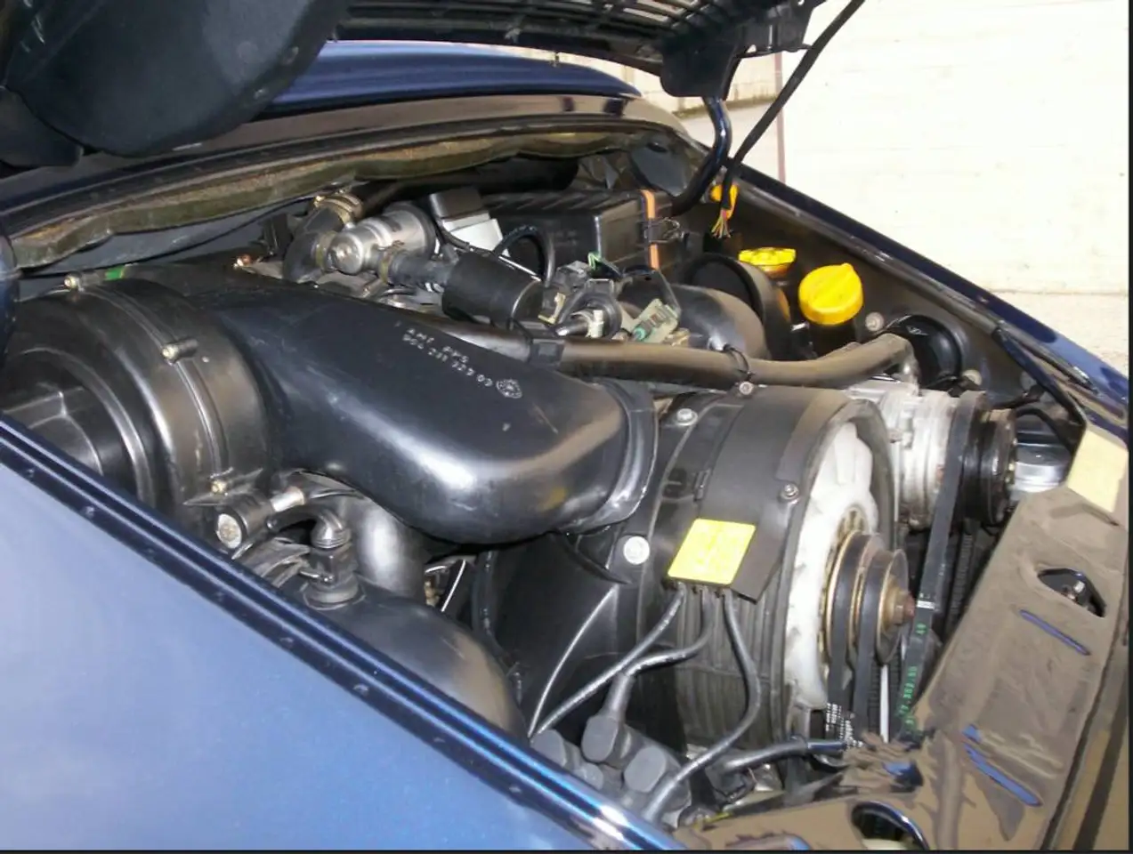 Porsche 964 911 Cabrio 3.6 Carrera 4, foto 9