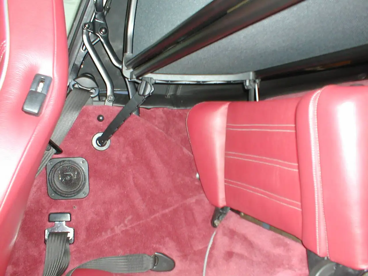 Porsche 964 911 Cabrio 3.6 Carrera 4, foto 11