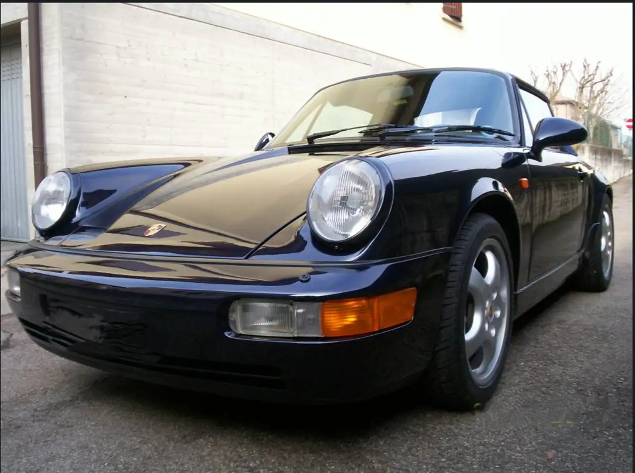 Porsche 964 911 Cabrio 3.6 Carrera 4, foto 2
