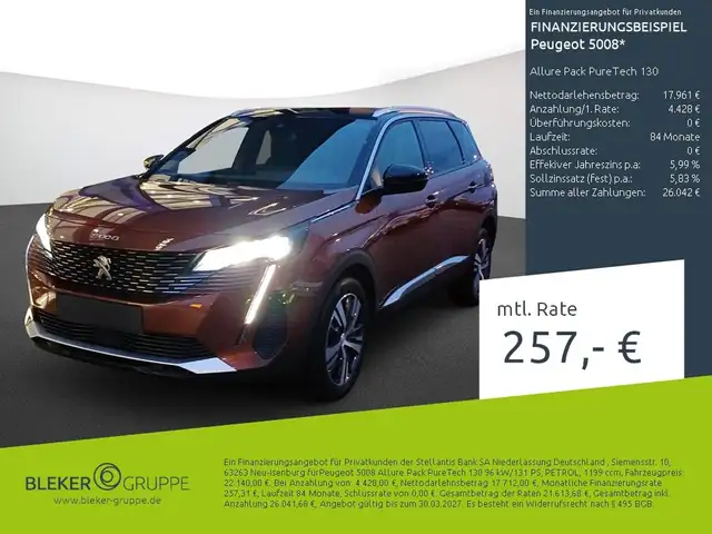 Peugeot 5008 Allure Pack PureTech 130
