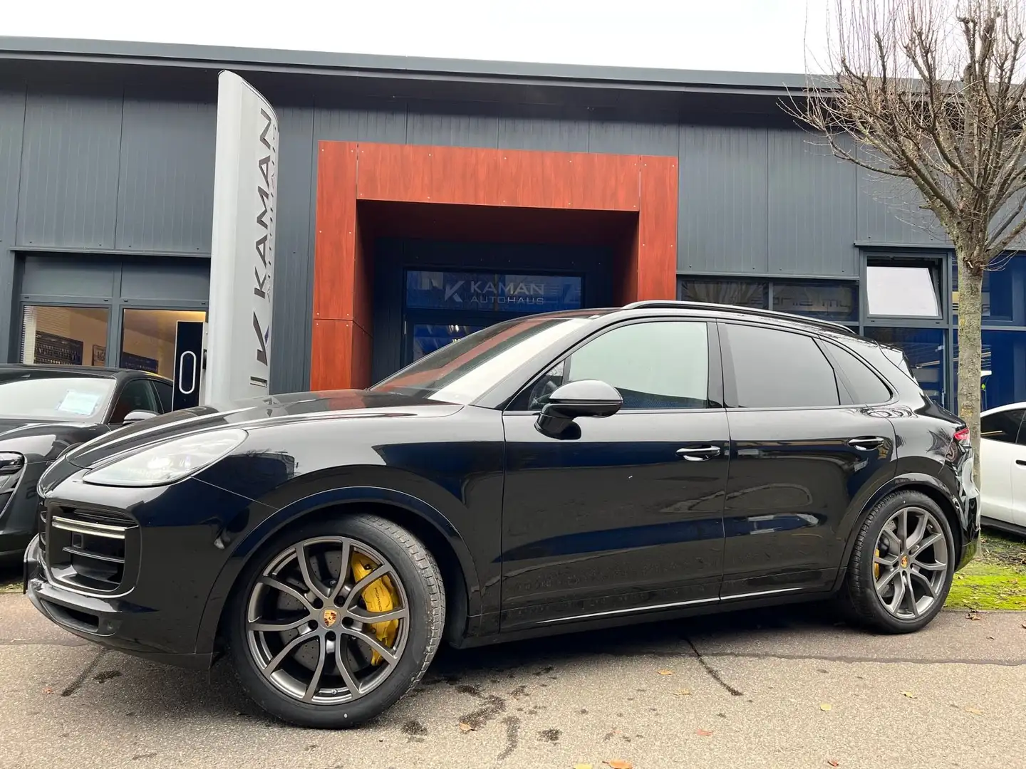 Porsche Cayenne Turbo V8 #AUSSTELLUNG! SAMMLER! WIE NEU! Noir - 1