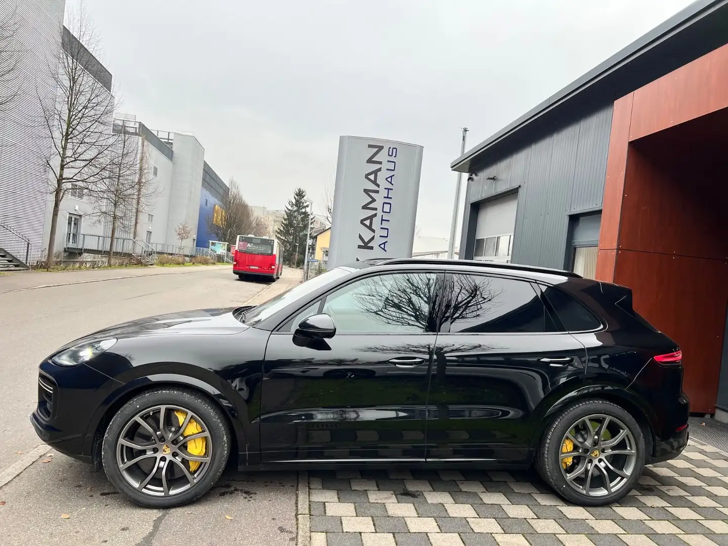 Porsche Cayenne Turbo V8 #AUSSTELLUNG! SAMMLER! WIE NEU! Zwart - 2