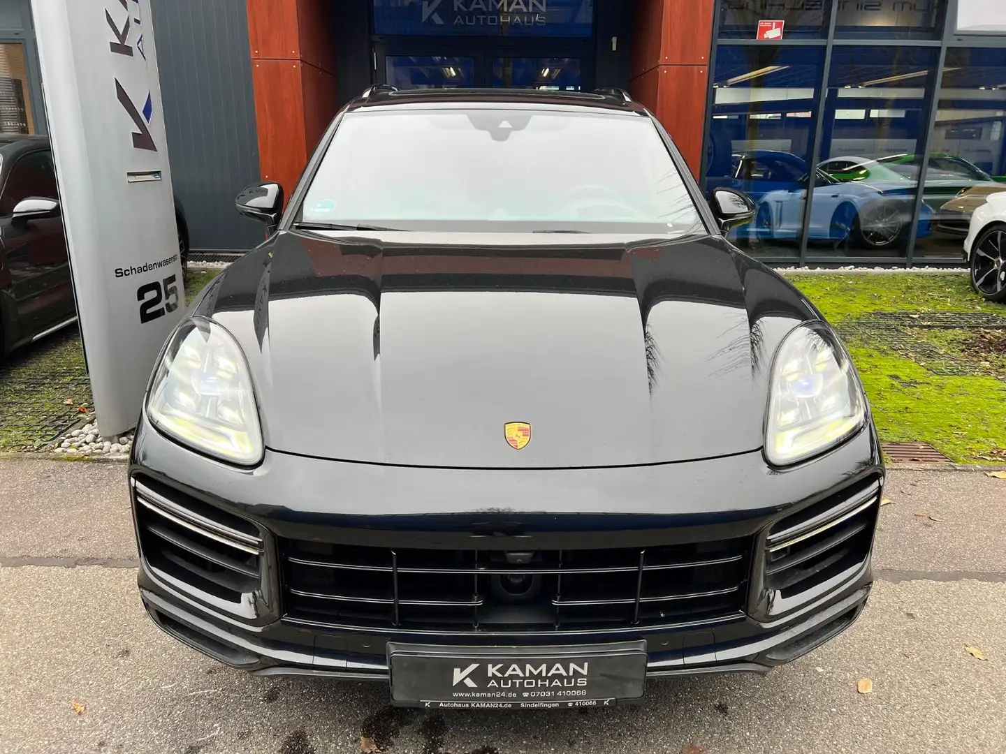 Porsche Cayenne Turbo V8 #AUSSTELLUNG! SAMMLER! WIE NEU! Noir - 2