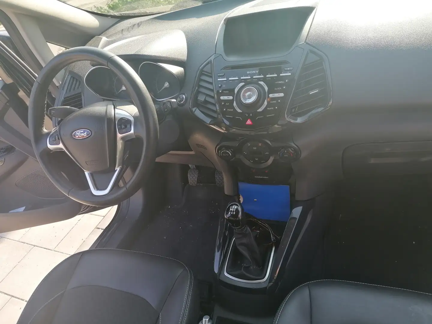 Ford EcoSport EcoSport 1.0 EcoB. Titanium Negro - 1