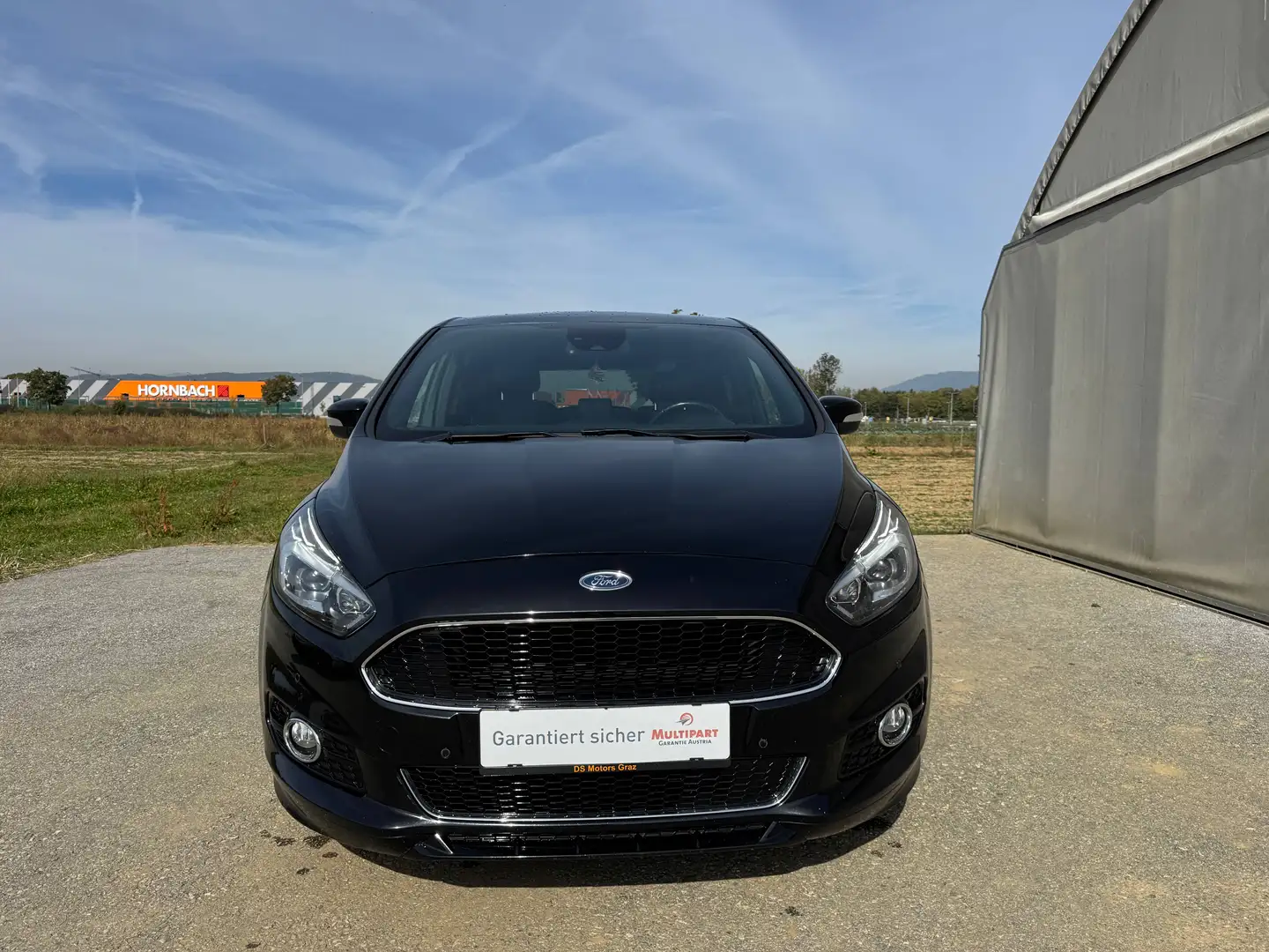 Ford S-Max ST-Line 2.0 EcoBlue SCR Aut. *7-Sitzer; PANO; LED* Schwarz - 2