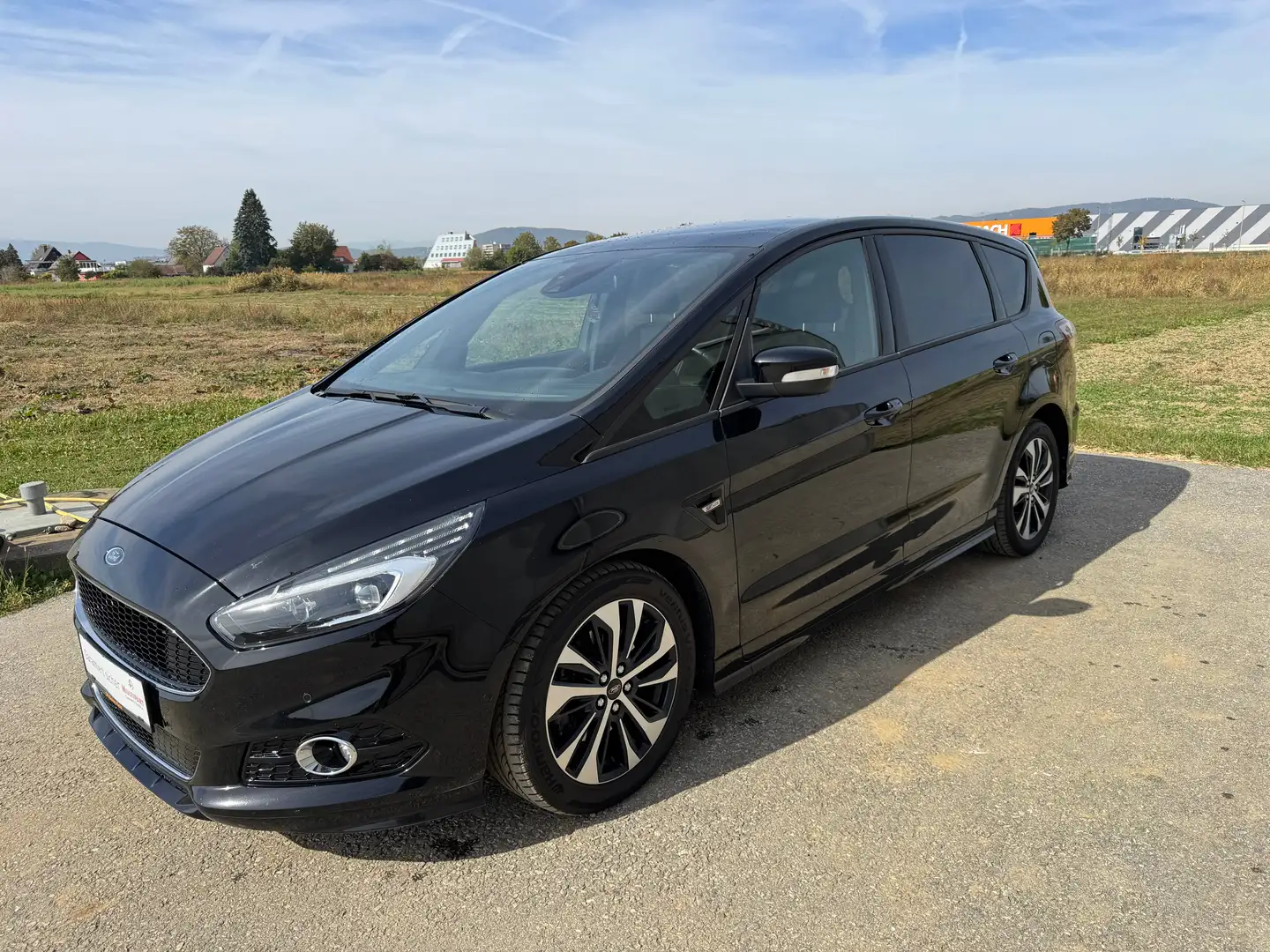 Ford S-Max ST-Line 2.0 EcoBlue SCR Aut. *7-Sitzer; PANO; LED* Schwarz - 1