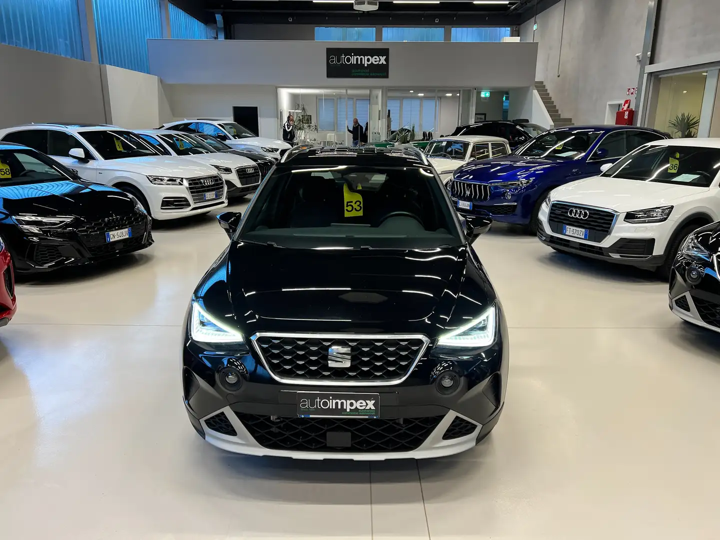 SEAT Arona Arona 1.0 ecotsi Xperience 110cv dsg 17000KM Noir - 2