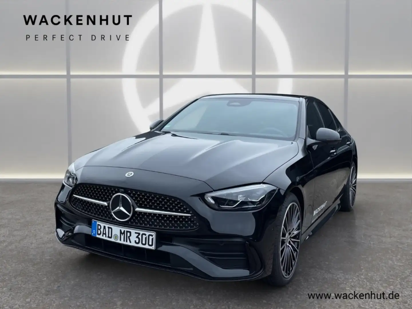 Mercedes-Benz C 300 EDITION AMG NIGHT LED 360°WINTER MEMORY CARPLAY Černá - 2