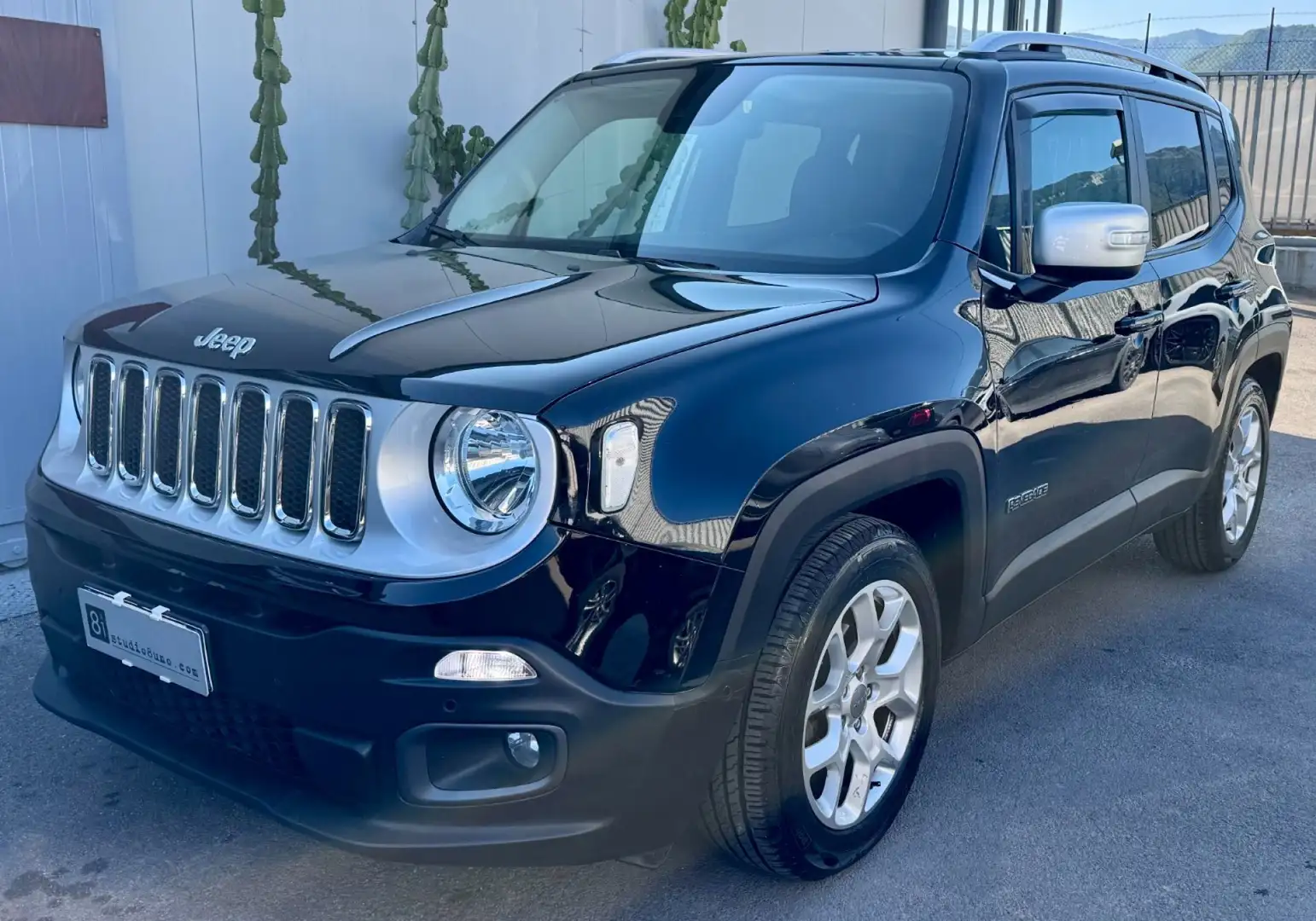 Jeep Renegade 1.6 Mjt DDCT 120 CV Limited Nero - 1