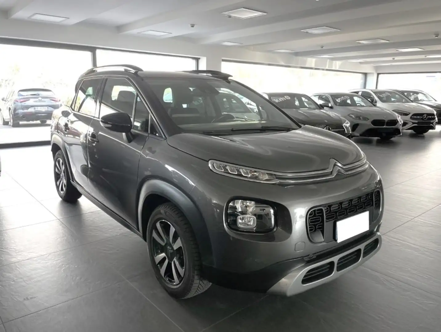 Citroen C3 Aircross 1.5 BlueHDi 120 CV EAT6 Shine Grigio - 1