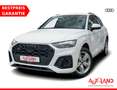 Audi Q5 40 TDI S-Line quattro s-tronic LED Navi AHK Weiß - thumbnail 1