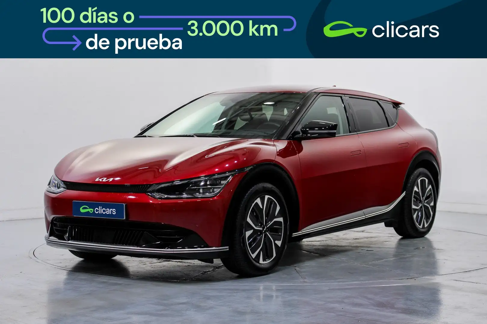 Kia EV6 Long Range Air RWD 168kW Rojo - 1