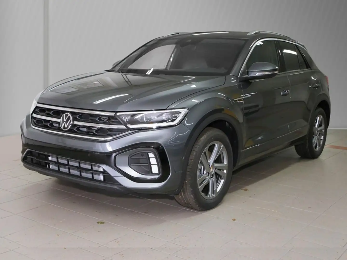 Volkswagen T-Roc R-Line 1.5 l TSI OPF 110 kW DSG R-Line Grau - 2