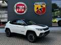 Jeep Compass Trailhawk +PANORAMA+KLIMA+NAVI+KAMERA+ Weiß - thumbnail 1
