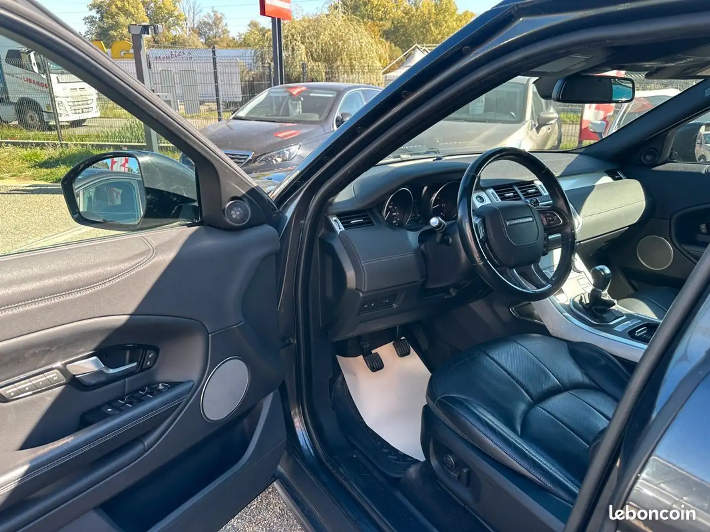 Land Rover Range Rover Sport LAND Evoque 2.0 Ed4 150Ch Se Dynamic Gris - 2