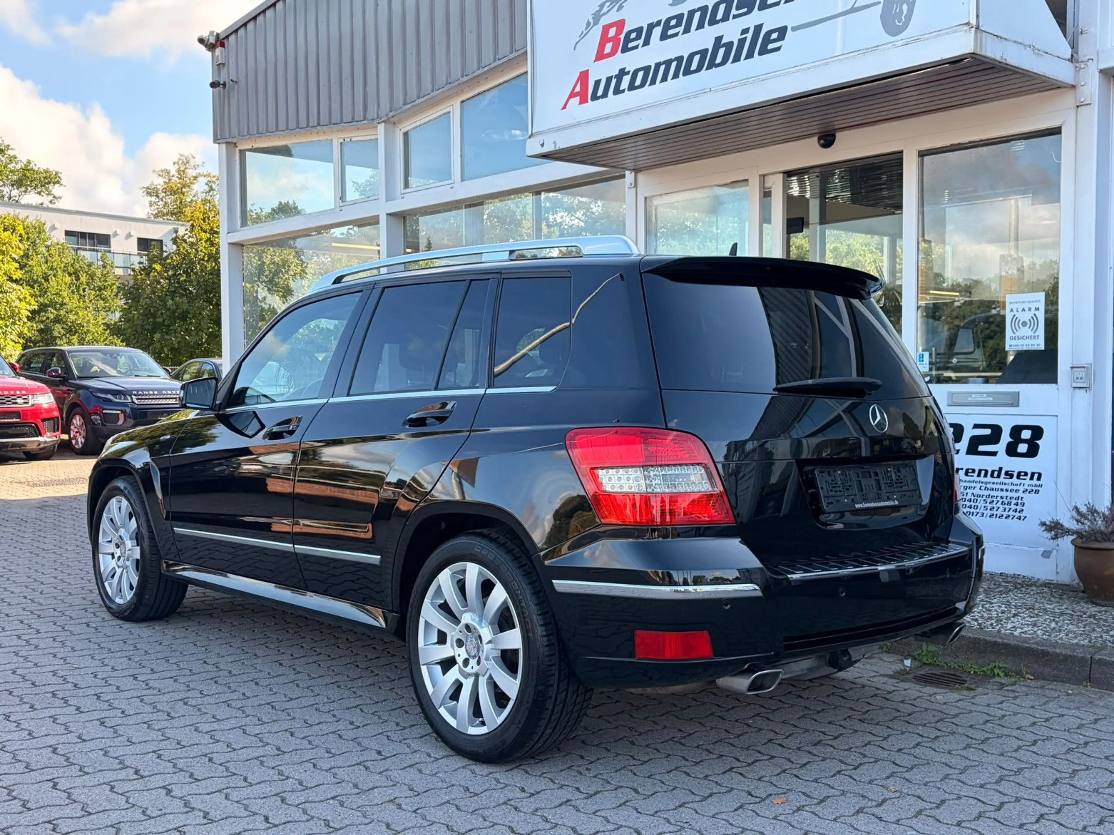 Mercedes-Benz GLK 350 GLK GLK 350 CDI 4Matic — photo 6