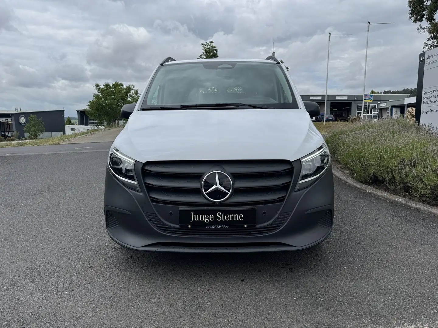 Mercedes-Benz Vito 119 Vito 4x4 Kasten Lang Multibeam*AHK 2,5t*360° Weiß - 2