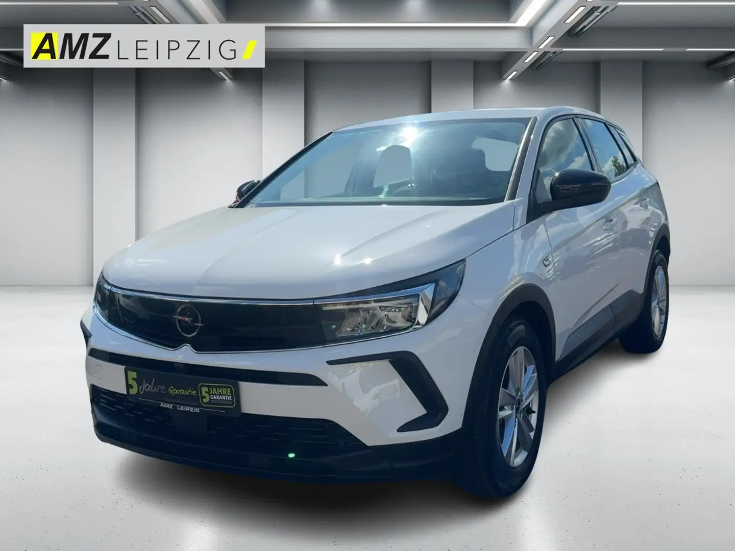 Opel Grandland 1.2 Turbo *Bequemer Einstieg* Wit - 1