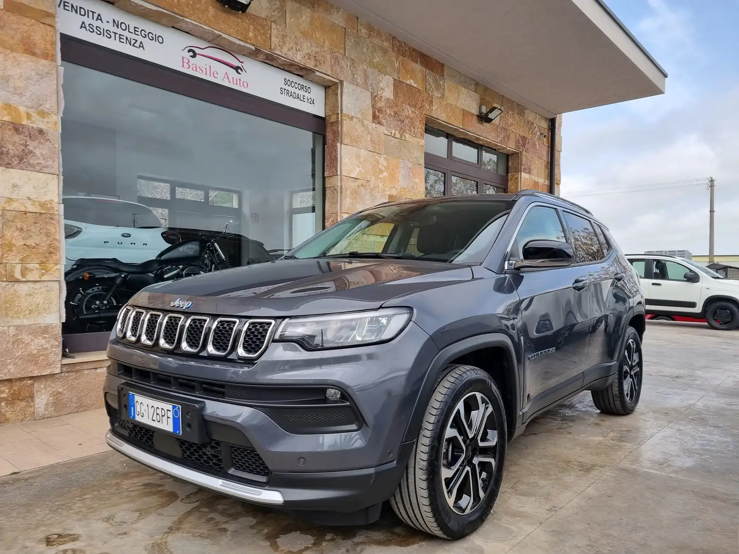Jeep Compass Compass 1.3 turbo t4 phev Limited 4xe auto Grigio - 2