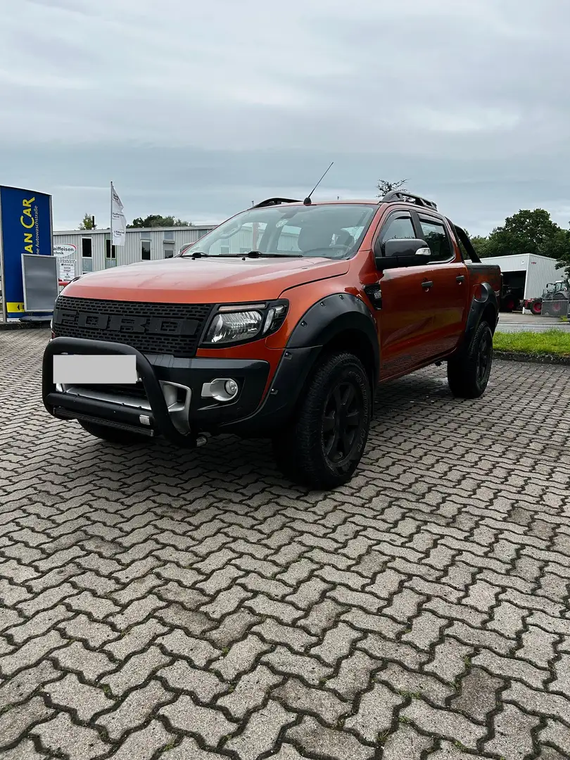 Ford Ranger Autm. Wildtrak - 1
