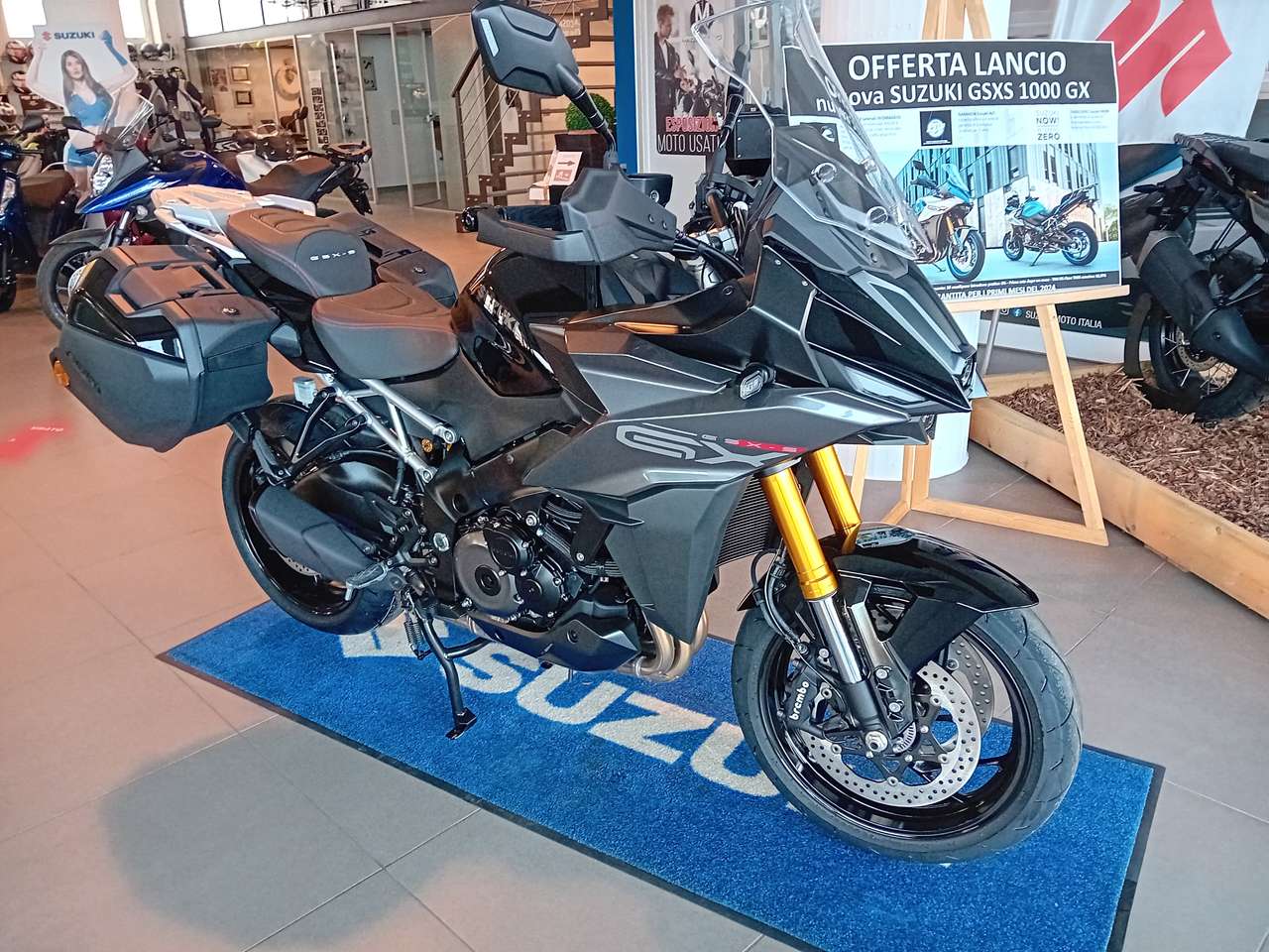 Suzuki GSX-S 1000GX TOURING