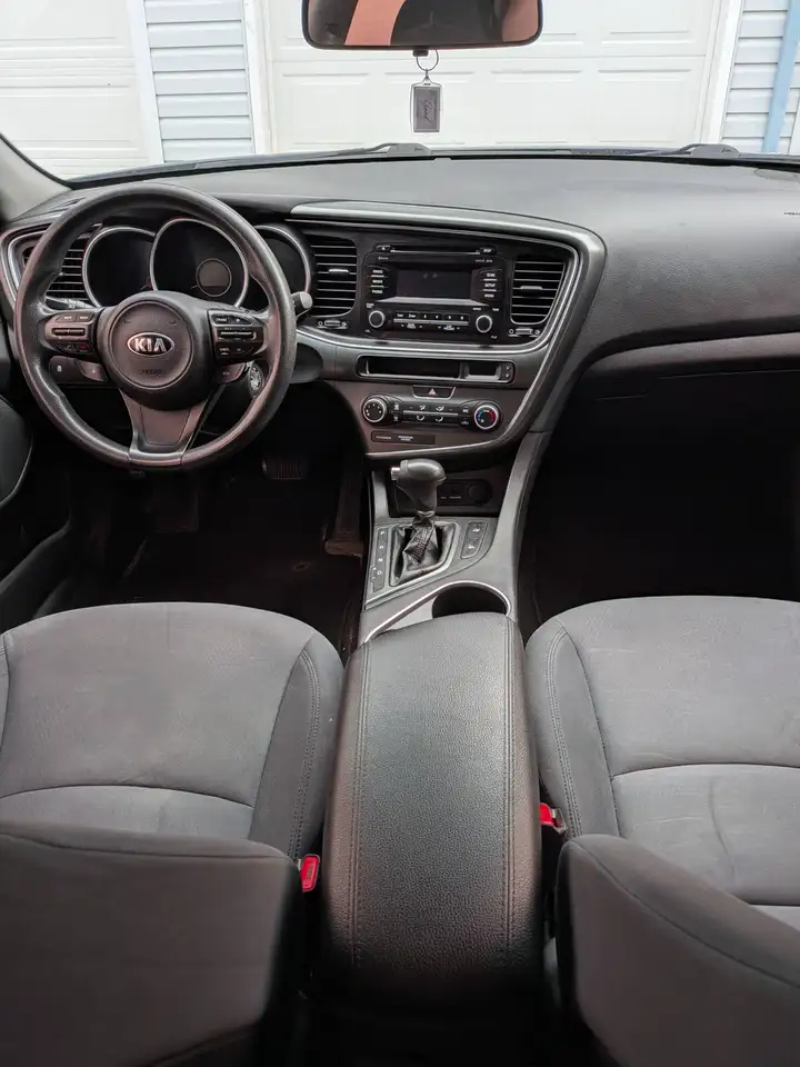 Kia Optima снимка Kia Optima