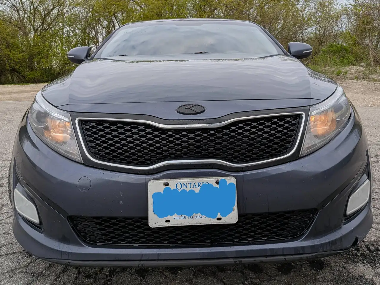 Kia Optima снимка Kia Optima