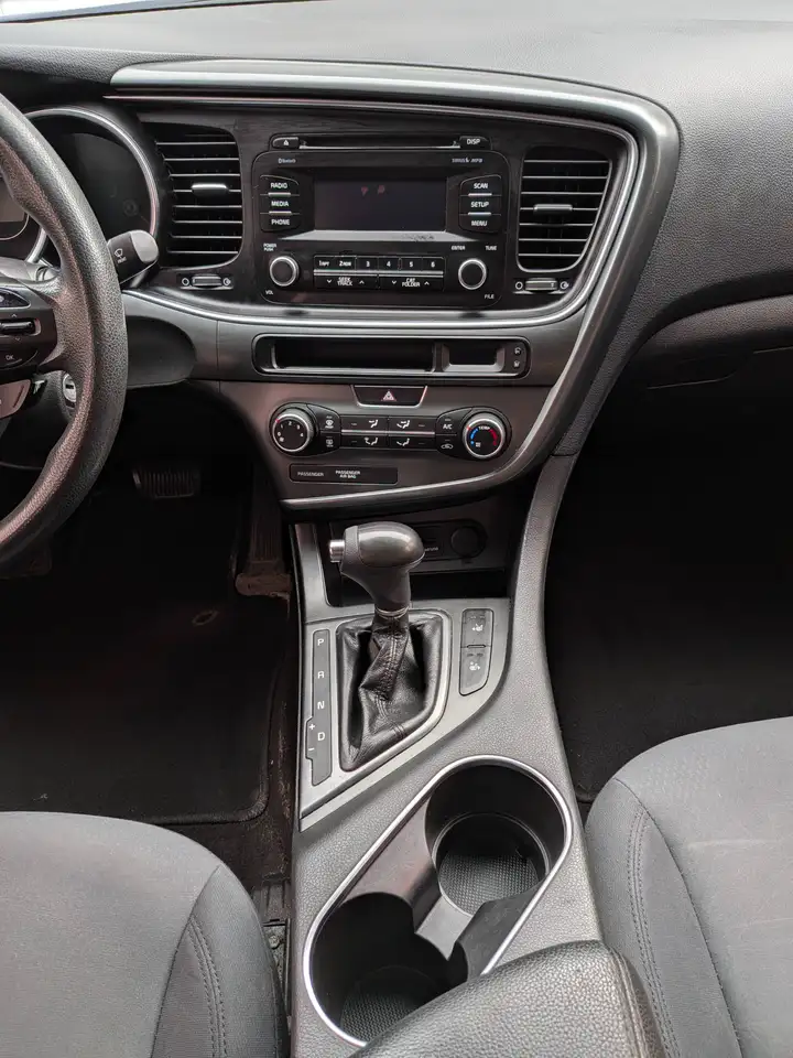 Kia Optima снимка Kia Optima
