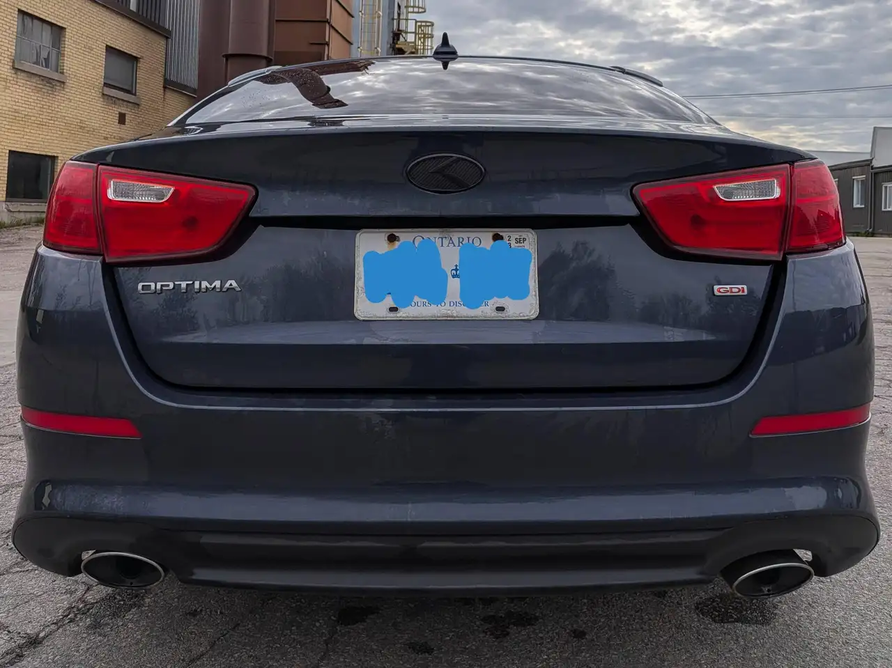 Kia Optima снимка Kia Optima