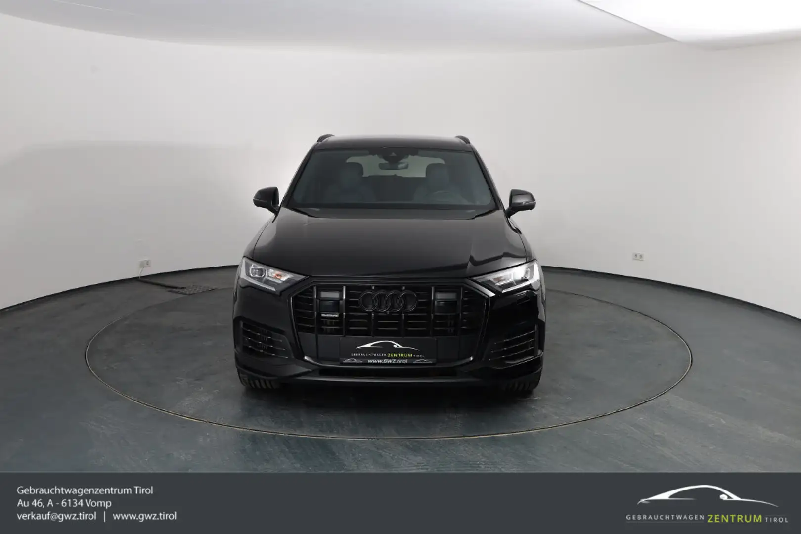 Audi Q7 55 TFSI e PHEV quattro*Sline*LUFT*HUD*ASSIST*SO... Schwarz - 2