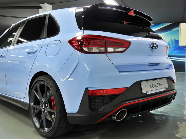 Hyundai i30 5P TGDI 2.0 N PERFORMANCE 2022, foto 35
