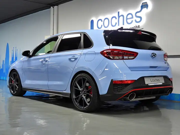 Hyundai i30 5P TGDI 2.0 N PERFORMANCE 2022, foto 8