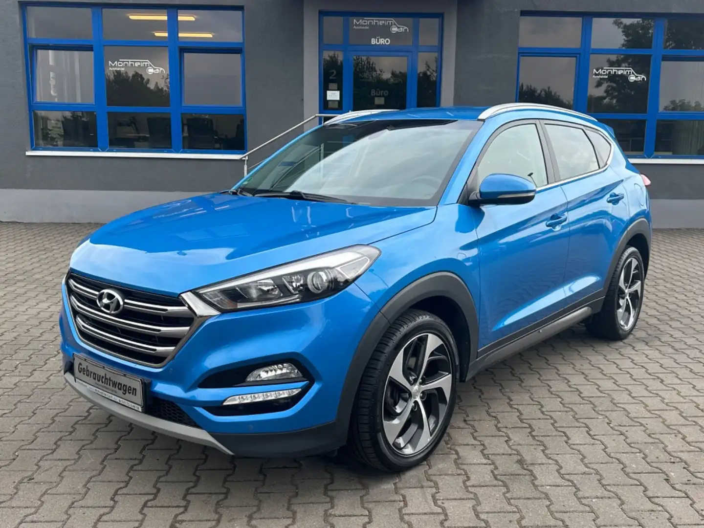 Hyundai TUCSON blue Style 2WD Blau - 1